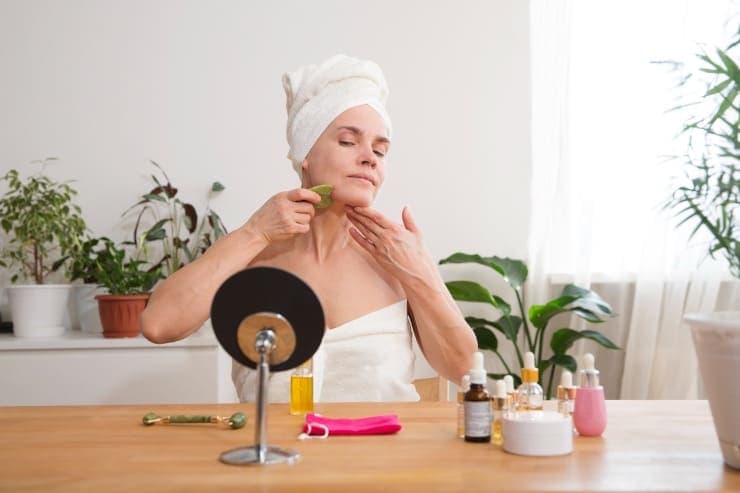 exercicios para flacidez facial