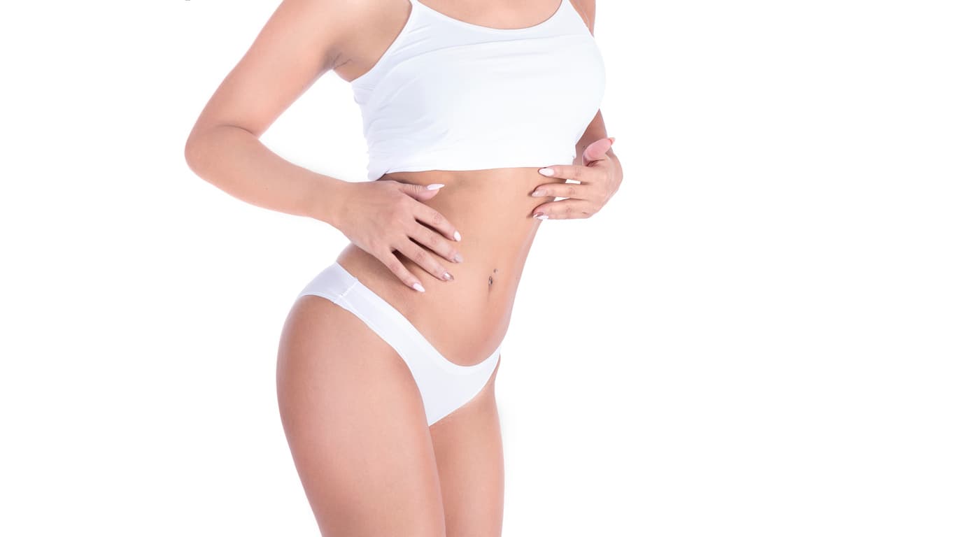 recuperando a firmeza do abdomen