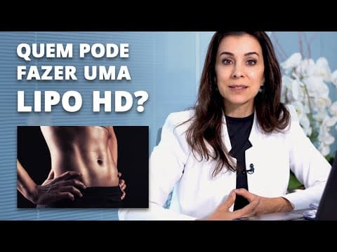 Qualquer pessoa pode fazer uma LIPO HD?