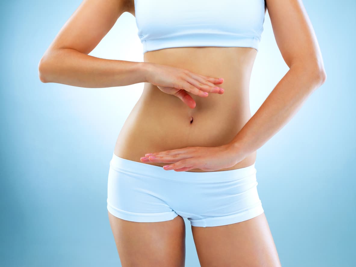 abdominoplastia e pontos internos