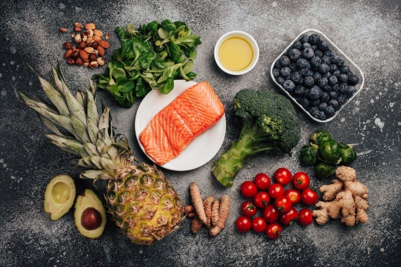 alimentos anti inflamatórios