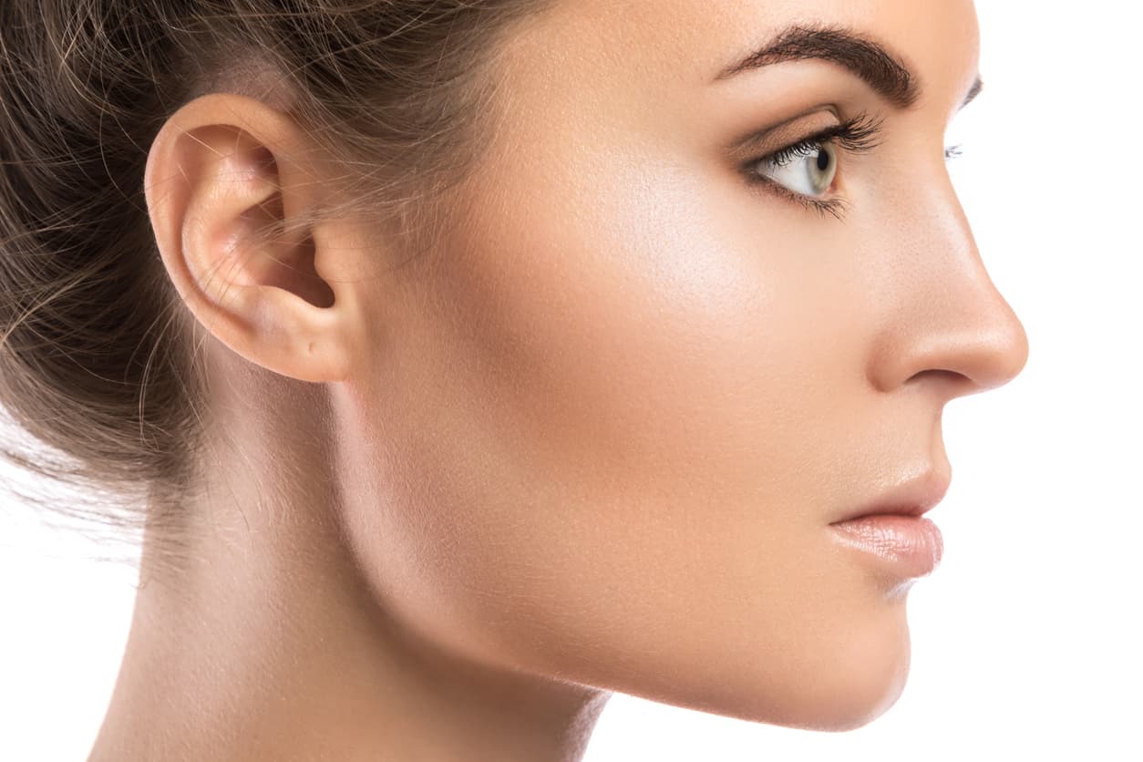 otoplastia e simetria facial