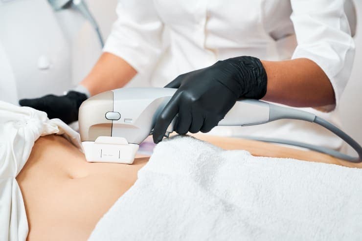 lipoaspiração assistida com ultrassom