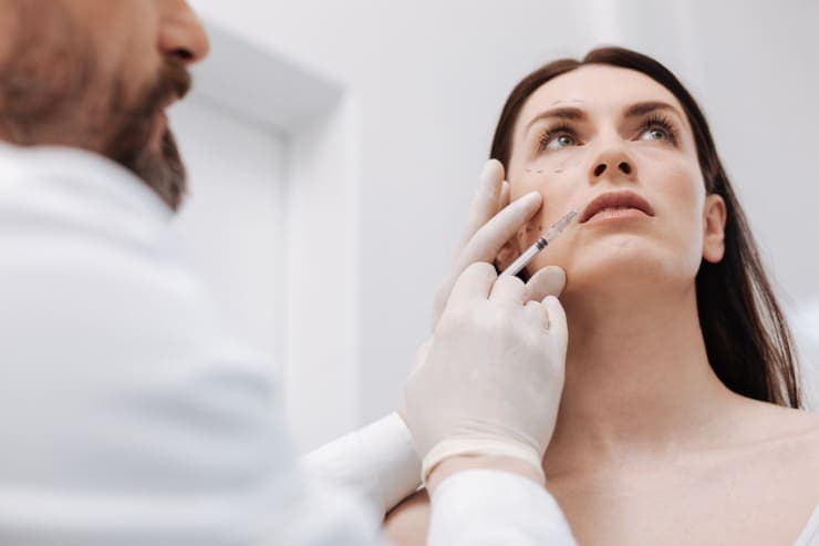 diferentes tipos de preenchimento facial