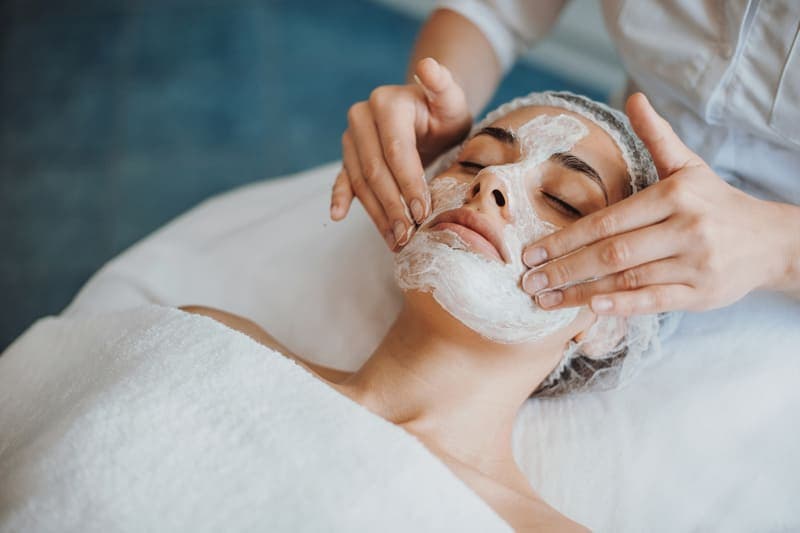 peeling cuidados