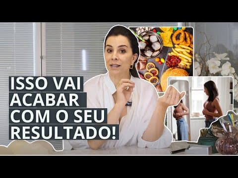 Cuidado! Esses 5 hábitos podem acabar com o resultado da sua cirurgia plástica